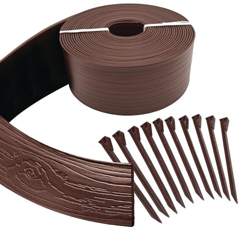 Master Mark Edgi - Tabla de terraza apaisada (10,2 x 101,6 m), Color marrón