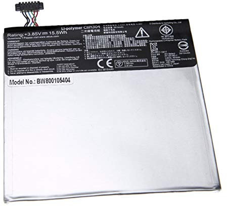 vhbw Batteria Litio-Polimeri 3900mAh (3.8V) Compatibile con Netbook Tablet ASUS Fonepad 7 Dual Sim phablet, K012, FE170CG sostituisce 0B200-00950000, C11P1327, ECC.