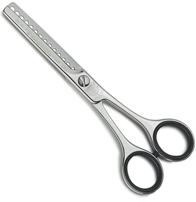 Kiepe 2276 Mirror professionelle Blending Effilierschere 5,5 Zoll mit 14 Zähnen, Convex Razor Ausdünnschere aus Edelstahl für präzise Übergänge, Made in Italy