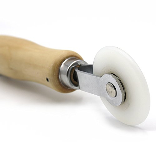 Profi Andrückrolle 4mm Kunststoff Andrückwalze Andrück Rolle Dachdecker Schweißwerkzeug