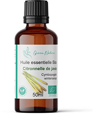 Huile Essentielle Bio Citronnelle de Java 50ml