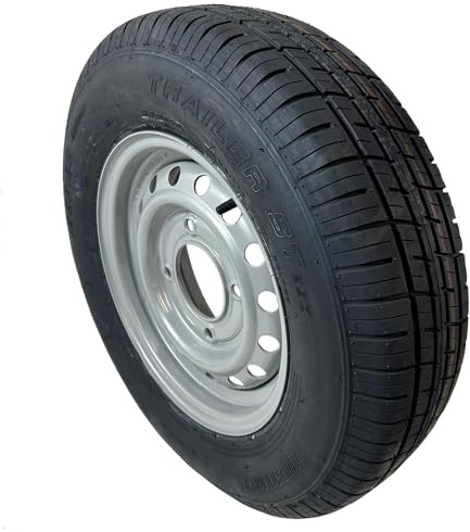 13 Pneu & roue l'Ifor Williams 2700kg double essieu Horse Bagageres 165 R13