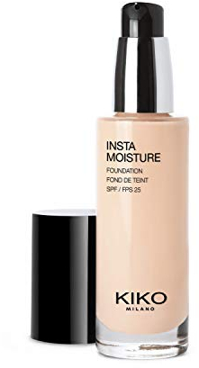 KIKO Milano Instamoisture Foundation 02 - 1N | Perfektionierende Und Feuchtigkeitsspendende Flüssige Foundation Lsf 25