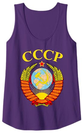 Emblema dell'Unione Sovietica Falce e Martello URSS CCCP Canotta