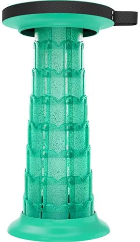BICCQ Campingstuhl Retraktisierbare Falthocker im Freien Gartenklapper Stretchstuhl Teleskop-Sitz for Camping Picknick & Wandern Picknick Klappstuhl(03)