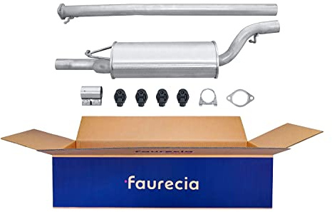 HELLA 8LB 366 020-871 Vorschalldämpfer - Easy2Fit® Kit - vorne - zweiteilig - Set mit Anbauteilen