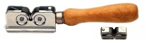 Affuteur Aiguiseur PRO - Manche en bois - Couteau Ciseaux