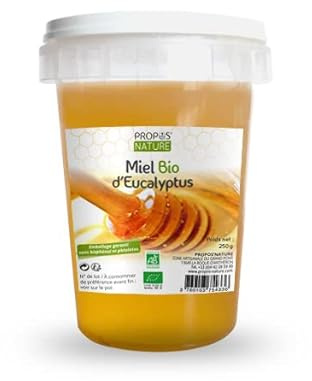 Miel d'Eucalyptus Bio - 250 g - Propos'Nature