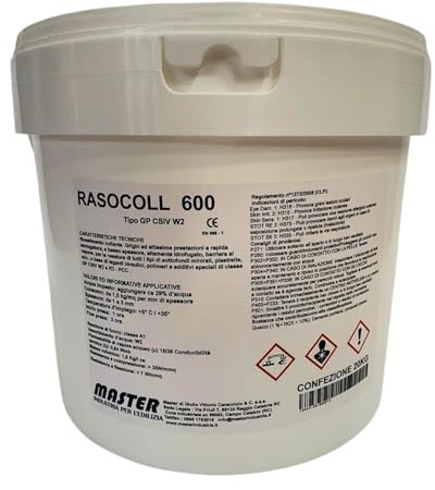 Fondo Rasante Base per Microcemento, Resine e Supporti in Cemento (20 Kg) RasoCool