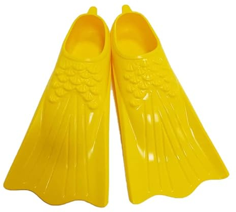 Pinne da Allenamento Pinne corte colorate che nuotano pinne a sirena divise for forniture subacquee leggere for adulti Attrezzatura da nuoto stile libero Pinne da Nuoto ( Color : 1pair-01 , Size : XS
