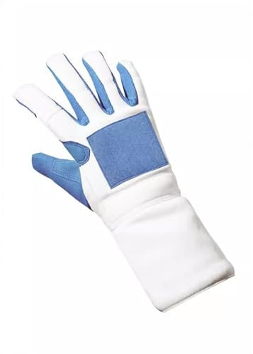 VIQUTRG Fechthandschuhe, Rutschfester Trainingshandschuh für Erwachsene und Kinder, Florett-, Säbel- und Degen-Trainingshandschuh, Fechtausrüstung (Color : Right Hand, Size : 7)