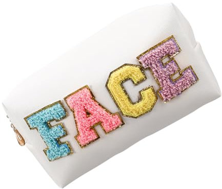 TINEASUR Reise Kosmetiktasche Damen Große Kapazität Make-up Tasche Für Toilettenartikel Praktische Und Stilvolle Aufbewahrung Für Reisen Und Alltag Langlebige Und Robuste Kosmetiktasche