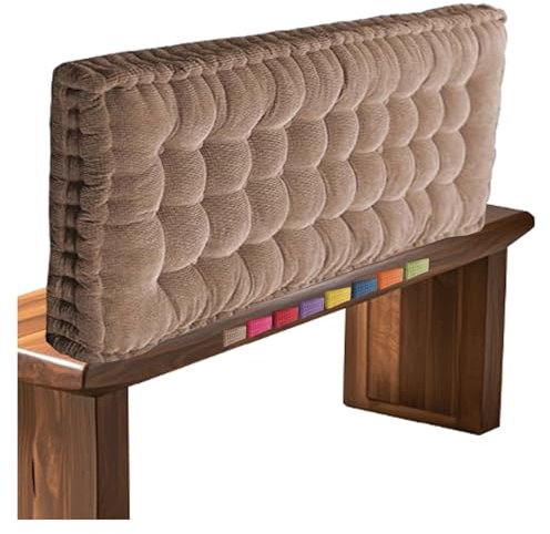 MCNDSI Bankkissen Sitzkissen Bank Bankauflage für Sitzbank Outdoor Sitzauflage für Fensterbank Rechteckiges Bankpolster Gartenbank Auflage(#8,59x20inch/150x50cm)