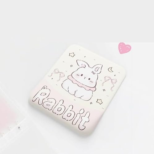 Tapis De Souris en Forme De Lapin Mignon, Épais, Antidérapant, Résistant À La Saleté, en Mousse À Mémoire De Forme, pour Bureau Et Bureau