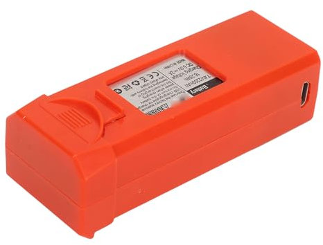 Drohnen-Lithium-Akku, Leichter 2200-mAh-Lithium-Ionen-Akku, Fernbedienungs-Drohnen-Akku-Zubehör für LYERC L900 PRO SE (ORANGE)