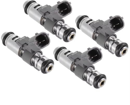 Einspritzventil Für Peugeot 1007 206 207 307 IPM018 9648148580 IPM012 1984F4 4X Kraftstoff Injektor Düse IPM-018 Auto Einspritzdüse