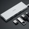 Xiaomi Hub Type C 5 In 1- Hub con 5 tipi (3 porte USB, 1 porta di tipo C e una porta HDMI) | Compatibile con Windows, Andorid, macOS e Linux | Grande velocità di lettura dei dati | Risoluzione 4K UHD