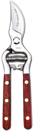Garden Scissors Plant Shears Garden Shears Hand Tool for Cutting Flowers Trimming Plant Picking Fruits Garden Tool