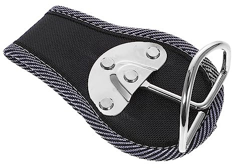 Didiseaon Soporte Para Martillo y Llaves Inglesas Metálico Para Cinturón, Gancho Organizador De Herramientas Resistente y Práctico Para Uso Taller y Mantenimiento