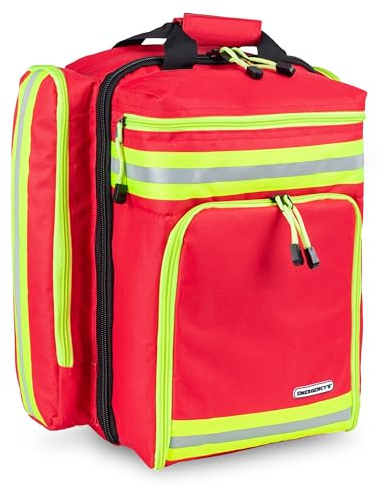 ELITE BAGS (Emergency's - Supporter Plus Notfallrucksack | rot