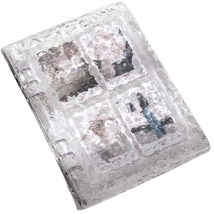 Archivador de tarjetas de fotos, álbum de almacenamiento A5 con 10 páginas