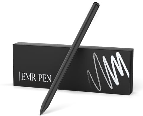 Stylet pour Remarkable 2, Stylo EMR avec Gomme, Niveau de Pression 4096, Rejet de la Paume & Adsorption Magnétique, Stylet Compatible Kindle Scribe/Remarkable 2/1