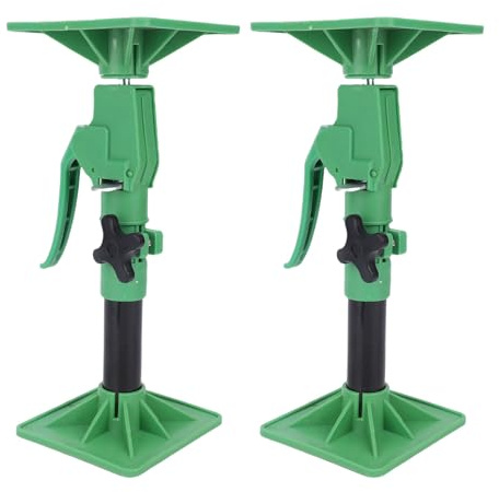 Garosa Asta di Supporto Regolabile, Struttura in Acciaio Al Carbonio con Base Antiscivolo, Asta Telescopica per Carichi Pesanti per Installazione di Armadi e Sollevamento di Cartongesso da 11,8 a