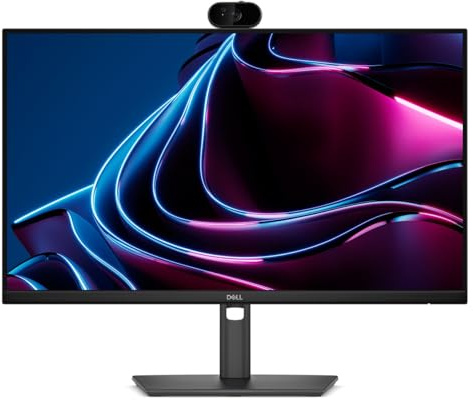 Dell Pro LED Monitor 60.5 cm 23.8 Inch Full HD IPS Display, DELL-P2426HEV, 120Hz Business Screen, USB-C Power Delivery, HDMI 2.1, sRGB 99%