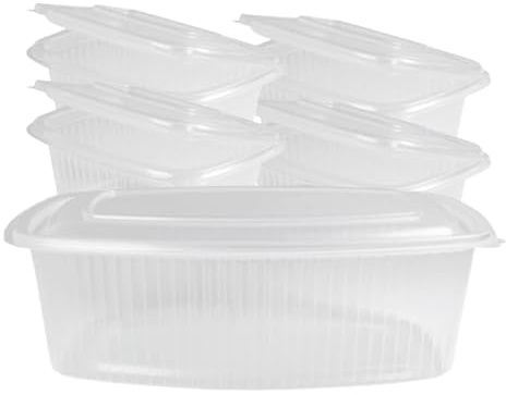 E ELECTROTODO Pack 50 Confezioni Cibo da asporto 375 ml | Tuppers usa e getta resistenti Take Away | Contenitori per catering, ristorante e consegna | Uso alimentare