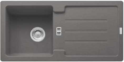Franke Strata STG 614 Grigio pietra Lavabo in granito Lavello cucina Lavello da incasso Fagranit