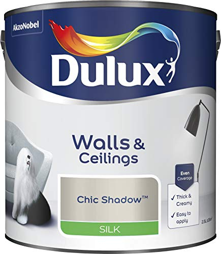 Dulux Paints 2.5 Litre Ready Mixed Silk Chic Shadow