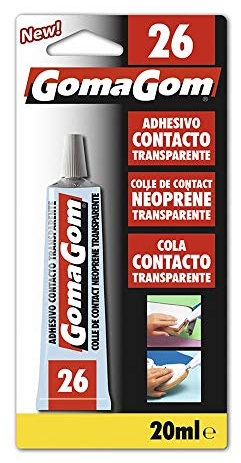 Gomagom No.26 Adhesivo de Contacto Transparente 20ml - 15015