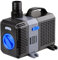 SunSun CTP-5000 Pompe de Bassin SuperECO - 188 x 114 x 190 mm - débit max. 5000 l/h / 30 W/refoulement max. 3,3 m - avec câble 10 m - Filtration Circulation Écumeur eau jardin étang