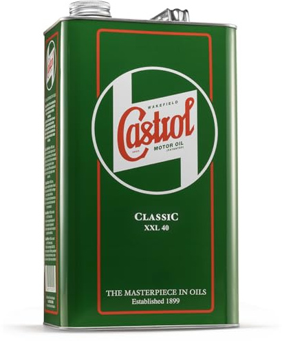 Castrol Classic 1926A 40 Motoren- und Getriebe-Öl, 4,54 Liter, XXL
