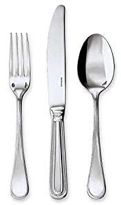 Sambonet Servizio 75 Pz Monoblocco Perles Inox