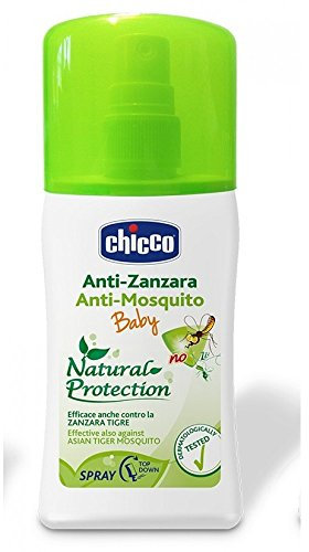Chicco Anti-Zanzara Spray, Formato da 100 ml