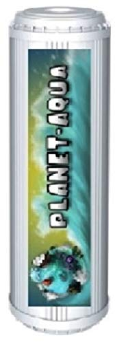 3 x Aktivkohle Granulat Filter Patrone 10 Zoll für Wasserfilter Osmoseanlage Filteranlage Hauswasserwerk Poolfilter Pumpenfilter Trinkwasser Umkehr Osmose gegen Geruch Bakterien Keime Aquarium Pool Gartenwasser Brunnen Pumpe Wasser Filtergehäuse Ersatzfilter Einsatzfilter