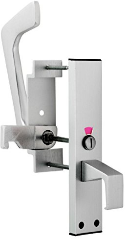 SAA Disabled Toilet Handle Facility Indicator Bolt Set for Sliding or Hinged Door Lock