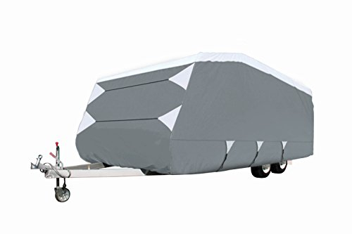 Classic Accessories PolyPRO3 - Abdeckung des Wohnmobilanhängers, passend für 487 -548 cm lange Wohnmobilanhänger, Modell 3, 80-309-163101-RT, 487 - 548 cm L