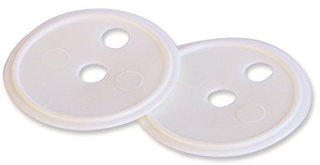 Acquastilla 117512 Guarnizioni per Cerniere Wc