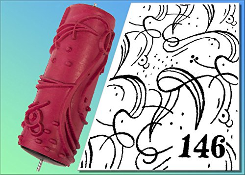 Strukturwalze Nr 146 Malerwalze 15cm breit