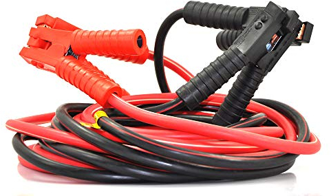 XINCOL A5 Câbles 100% cuivre Câbles de Démarrag pour des Voitures/fourgons/Grands camions,2500A 6M