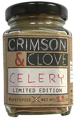 Ground Celery Seed by Crimson and Clove (2.8 oz.)