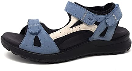 Legero Siris dam Sandaler sandaler, Blå (Indaco), 40 EU