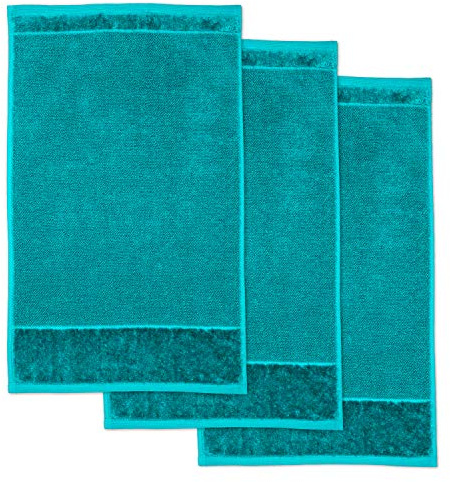 Möve Set of 3 Guest Towels, Ocean, 30 x 50 cm,111049001-030050-460