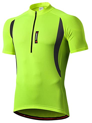 MEETWEE Men’s Cycling Jersey, Long/Short Sleeve Biking Cycle Tops Quick Dry Breathable Mountain Bike MTB Shirt Racing Bicycle Clothes