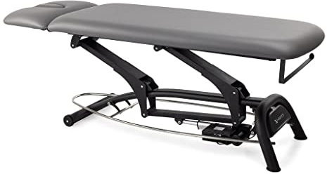 HABYS Massageliege Elektrisch Agila 2 (196 x 68cm | 2-Segmente) | Massageliegen mit Halterung für Rolle - Massagebank für Therapieliege, MDR-Zertifizierung