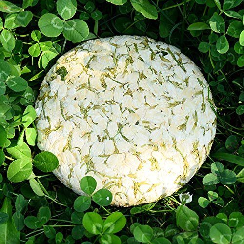 200g Té de jazmín seco Flor de capullo Té Verde Pastel de té Pu-erh Floración