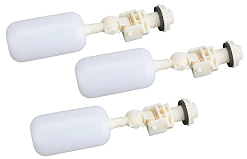 3Stück Automatische Tränke Schüssel Schwimmer Ventile Für Pferd Rinder Schaf Schwein Wassertrog