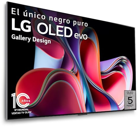 LG OLED77G36LA 77, 4K OLED EVO, Smart TV, webOS23, maximum power processor, Dolby Vision, Dolby Atmos, Gaming, Alexa/Google Assistant